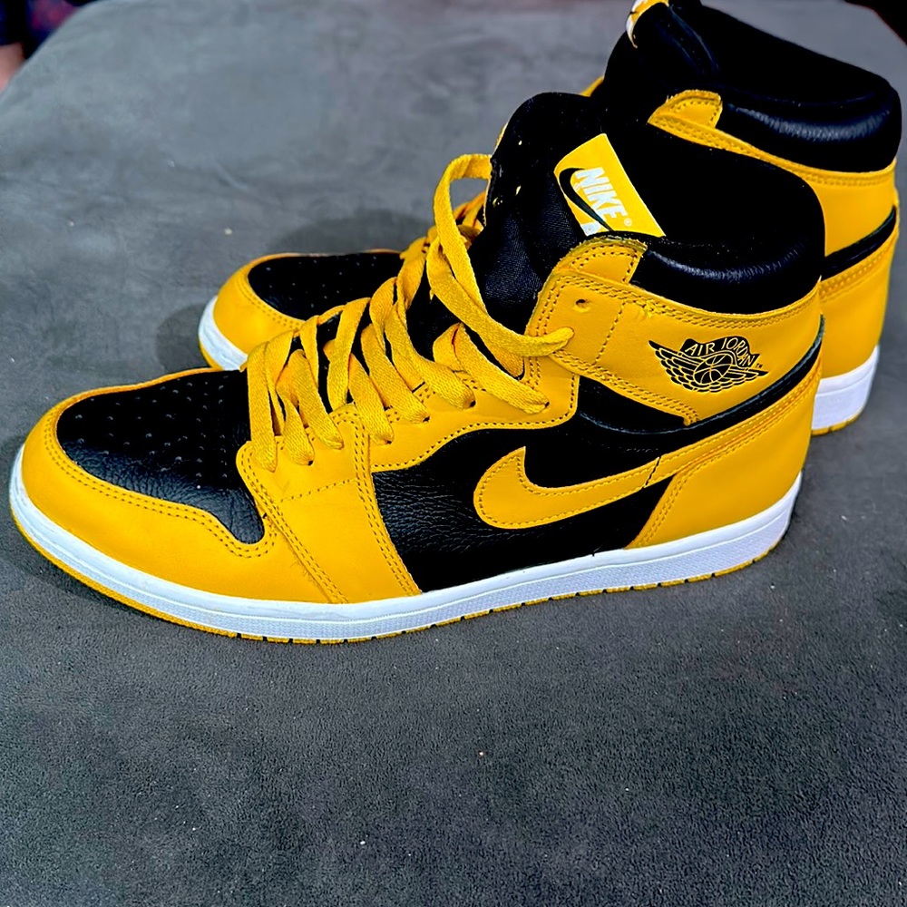 Air Jordan 1 High Retro OG “Pollen” Good condition Sz 10.5